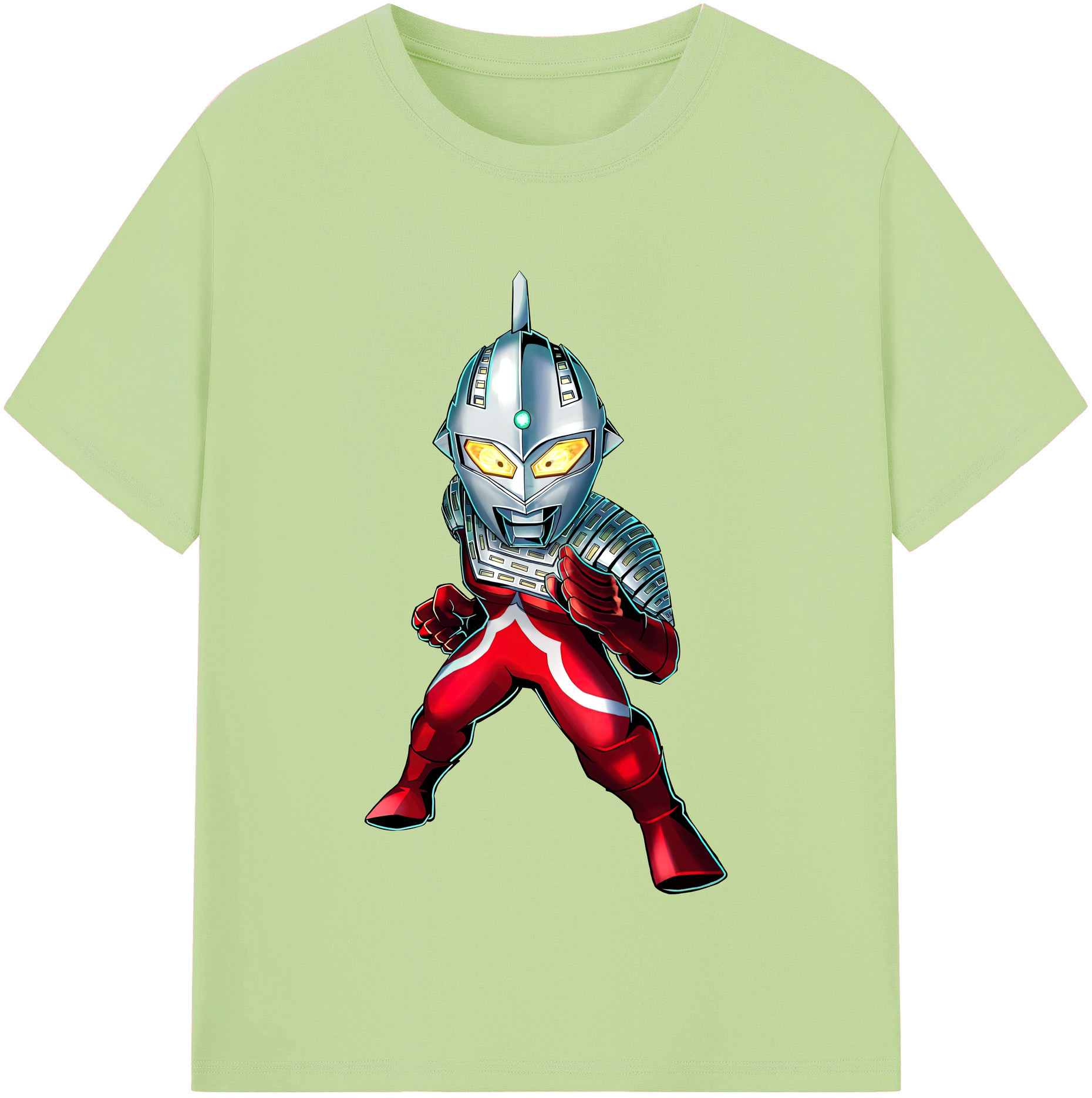（画像用） ウルトラマン Ultraman 綿100％半袖Tシャツ（フロントプリント）